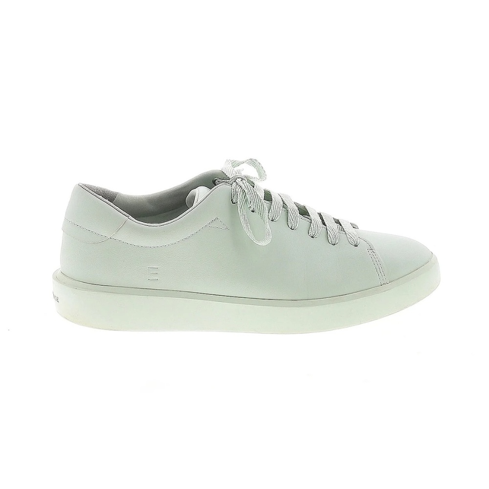 Everlane ReLeather Tennis Shoe - Lily Mint- Women Size 10- NWB - Picture 4 of 9